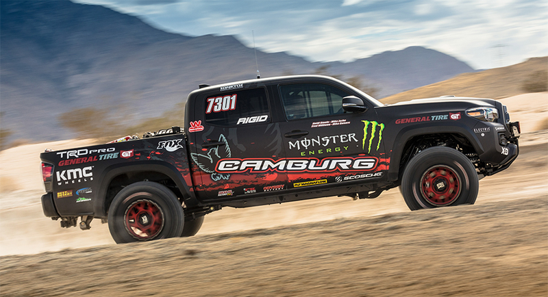 Illustration for article titled Here's How Badly The Toyota Tacoma TRD Pro Wants To Be Taken Seriously